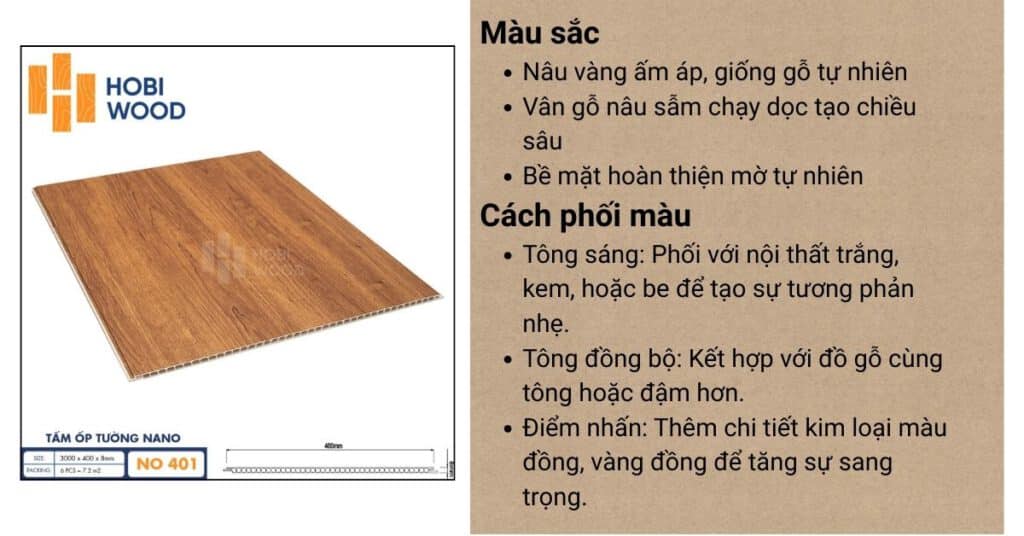 Tấm Nhựa Nano Hobiwood NO-413 – Màu trắng vân đá