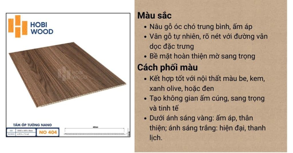 Tấm Nhựa Nano Hobiwood NO-413 – Màu trắng vân đá
