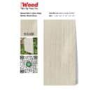 Tấm Ốp Than Tre Vân Gỗ WG-7 iWood - Màu Xám Vân Sồi Sọc Nhuyễn