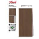 Tấm Ốp Than Tre Vân Gỗ WEiR-7 iWood - Màu Nâu Vân Gỗ Óc Chó