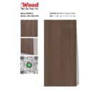 Tấm Ốp Than Tre Vân Gỗ WEiR-8 iWood - Màu Nâu Trầm