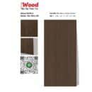 Tấm Ốp Than Tre Vân Gỗ WEiR-9 iWood - Màu Nâu Vân Gỗ Wanut