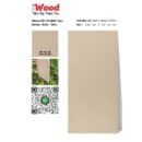 Tấm ốp than tre vân đơn sắc SS-10 iWood - Màu trà sữa trơn