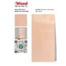 Tấm ốp than tre đơn sắc PET iS-11 iWood