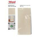 Tấm ốp than tre đơn sắc PET iS-13 iWood - Màu vàng kem bóng