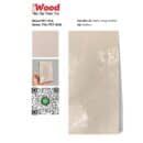 Tấm ốp than tre đơn sắc PET iS-6 iWood - Màu beige bóng