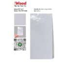 Tấm ốp than tre đơn sắc PET iS-7 iWood - Màu xám nhạt bóng