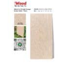 Tấm ốp than tre vân vải CL-10 iWood - Màu cam nhạt