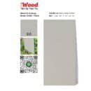 Tấm ốp than tre vân vải CL-9 iWood - Màu ghi xám