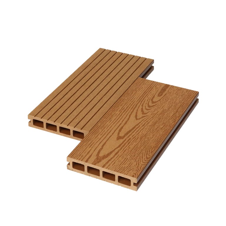 Sàn gỗ ngoài trời Hobiwood HB140V25 màu yellow Sàn gỗ ngoài trời Hobiwood HB140V25 màu yellow