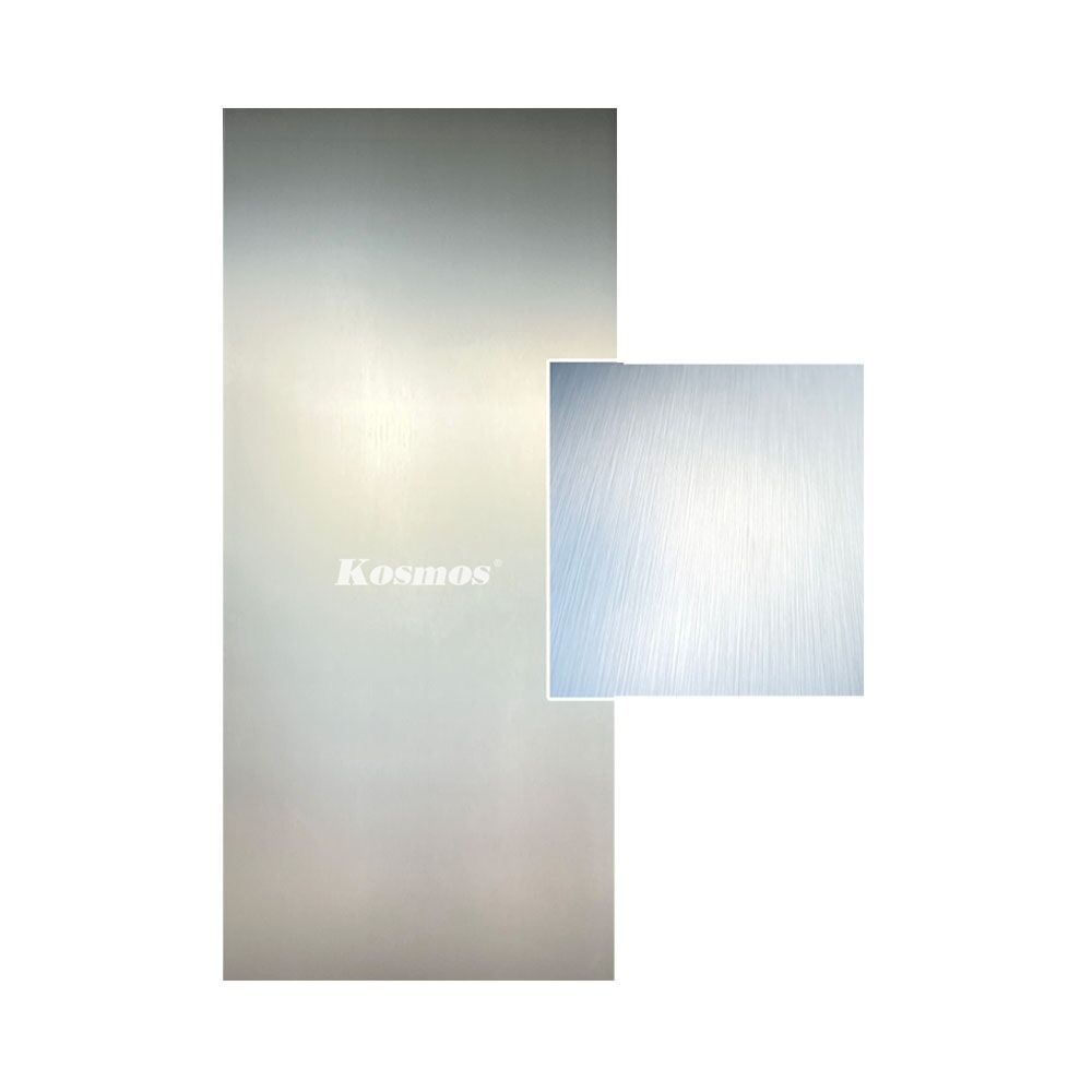 Tấm ốp than tre Kosmos TT-806 màu xám kim loại Tấm ốp than tre Kosmos TT-806 màu xám kim loại