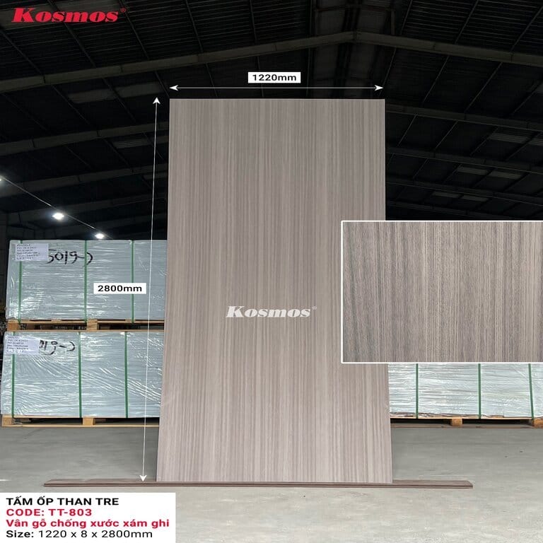 Tấm ốp than tre Kosmos TT-803 Tấm ốp than tre Kosmos TT-803