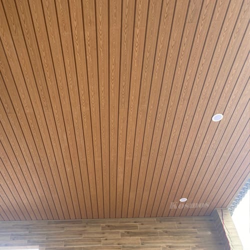 Trần Nhựa Giả Gỗ Ngoài Trời Trần Nhựa Giả Gỗ Ngoài Trời