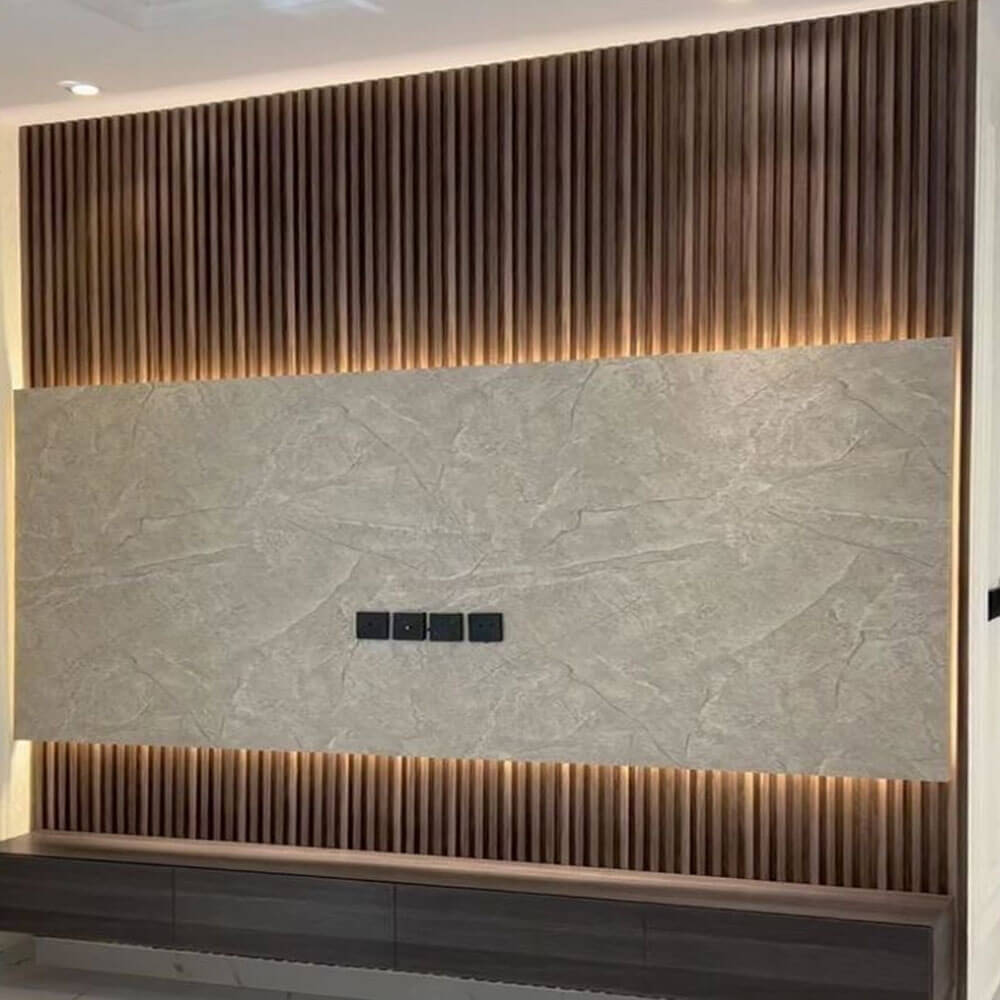 vach-tivi-ket-hop-ke-48 Vách Tivi TN03 - Sự Kết Hợp Đẳng Cấp Giữa Tấm Lam Màu Gỗ Và Tấm Vân Đá