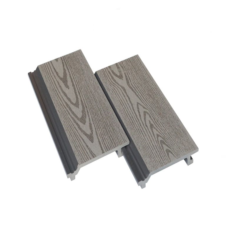 Tấm ốp tường ngoài trời Hobiwood màu xám Tấm ốp tường ngoài trời Hobiwood màu xám