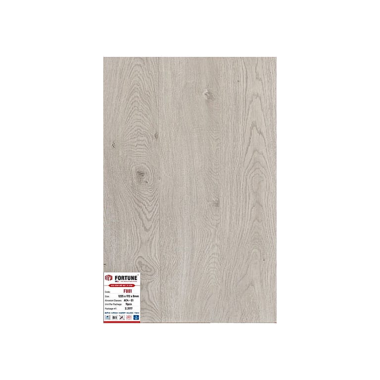 Sàn Gỗ Fortune F883 - Sàn Gỗ công nghiệp Malaysia Sàn Gỗ Fortune F883 - Sàn Gỗ công nghiệp Malaysia - Ảnh 7
