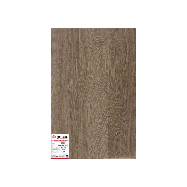 Sàn Gỗ Fortune F883 - Sàn Gỗ công nghiệp Malaysia Sàn Gỗ Fortune F883 - Sàn Gỗ công nghiệp Malaysia - Ảnh 6