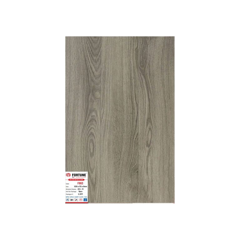 Sàn Gỗ Fortune F883 - Sàn Gỗ công nghiệp Malaysia Sàn Gỗ Fortune F883 - Sàn Gỗ công nghiệp Malaysia - Ảnh 5