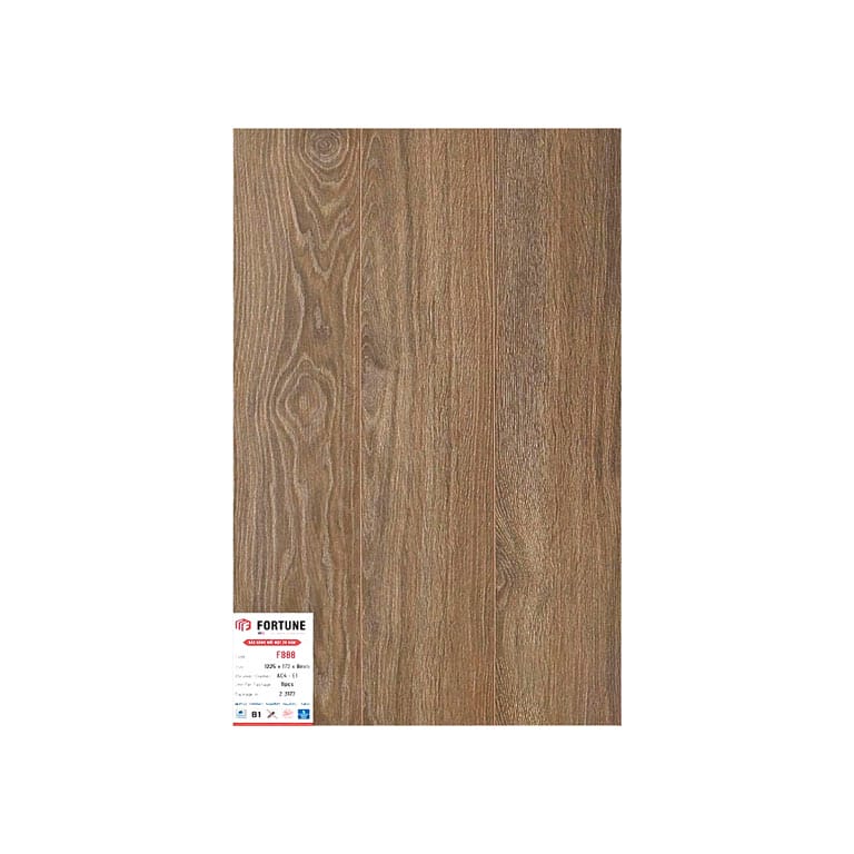 Sàn Gỗ Fortune F883 - Sàn Gỗ công nghiệp Malaysia Sàn Gỗ Fortune F883 - Sàn Gỗ công nghiệp Malaysia - Ảnh 3