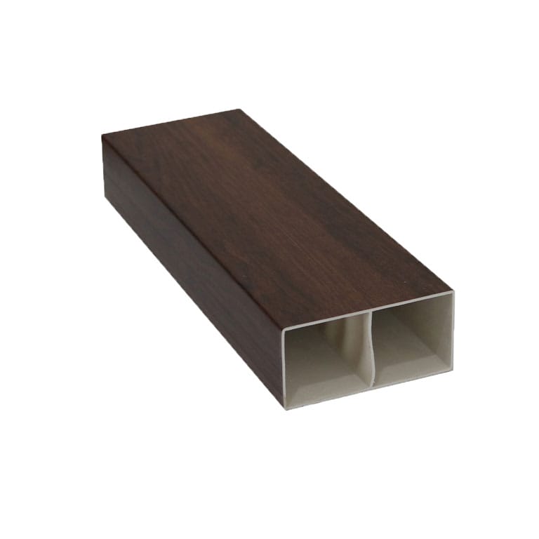 Lam hộp nhựa giả gỗ Hobiwood HC104 - Màu nâu đen vân gỗ Lam nhựa giả gỗ Hobiwood HC104