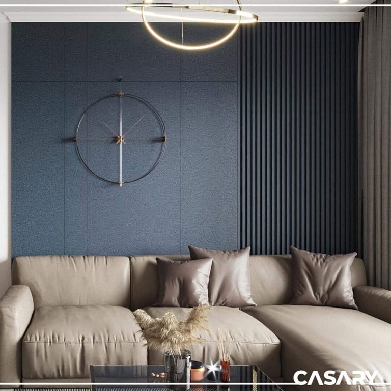 Tấm ốp than tre Casary BF14 - Màu xám đen đơn sắc Tấm ốp than tre Casary BF14 - Màu xám đen đơn sắc - Ảnh 3