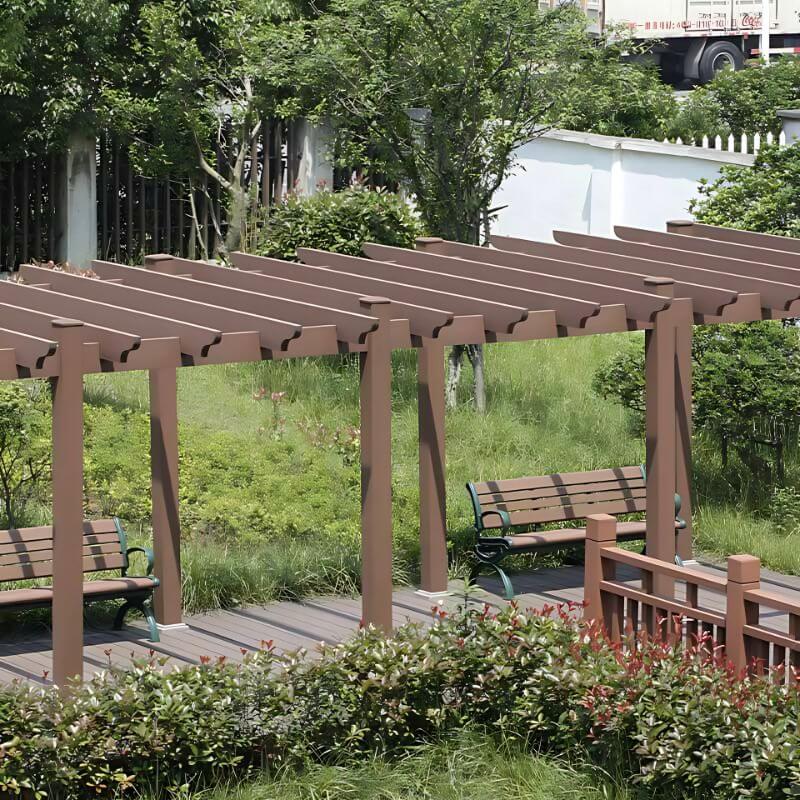 Trụ Nhựa Giả Gỗ 150x150 Hobiwood Trụ Nhựa Giả Gỗ 120x120 Hobiwood