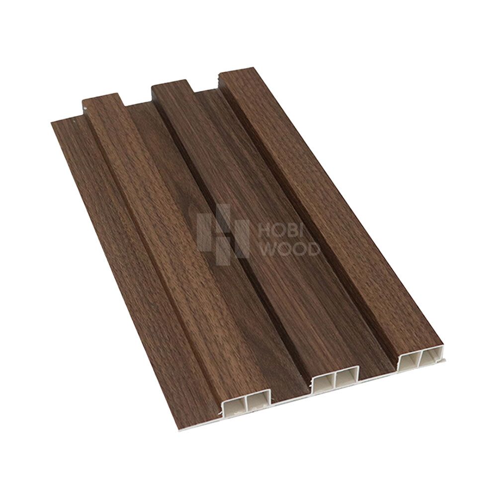 Tấm nhựa ốp tường Hobiwood LS3C-04 - Màu Gỗ Óc Chó (Walnut Brown) Tấm Trần nhựa giả gỗ Hobiwood LS3C-04 - Màu Gỗ Óc Chó (Walnut Brown)