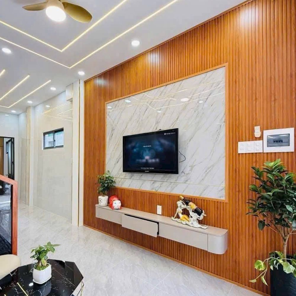 Nhựa Ốp Tường Vân Đá Cẩm Thạch Chéo HB-VD2224 Nhựa Ốp Tường Vân Đá Cẩm Thạch Chéo HB-VD2224 - Ảnh 3