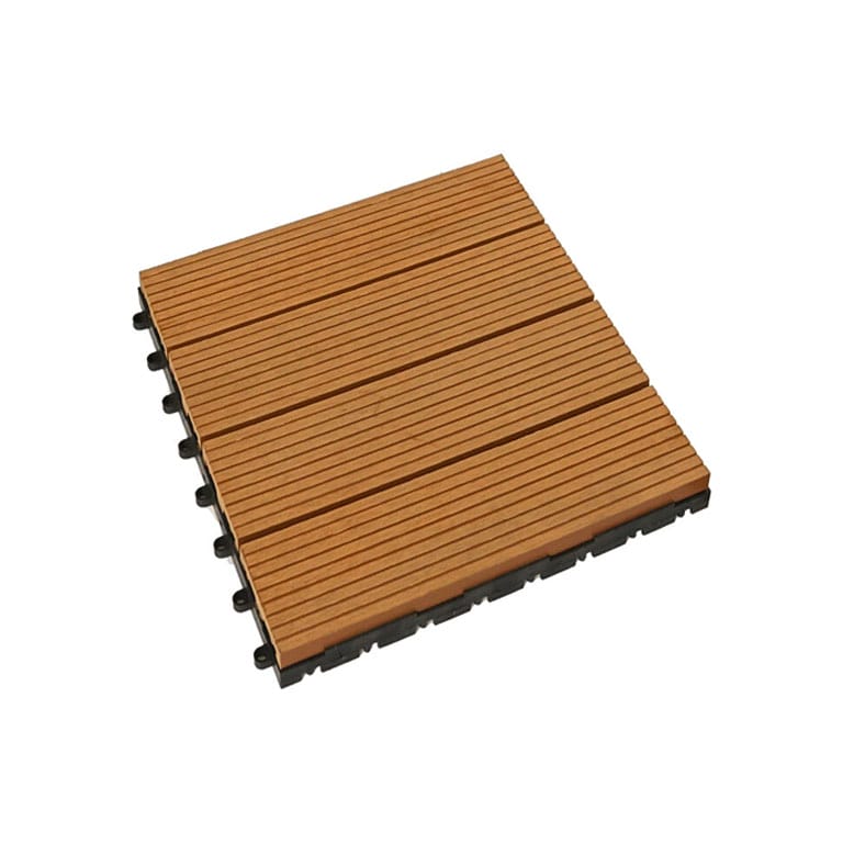 Vỉ gỗ nhựa ngoài trời Hobiwood VS màu yellow Vỉ gỗ nhựa ngoài trời Hobiwood VS màu yellow