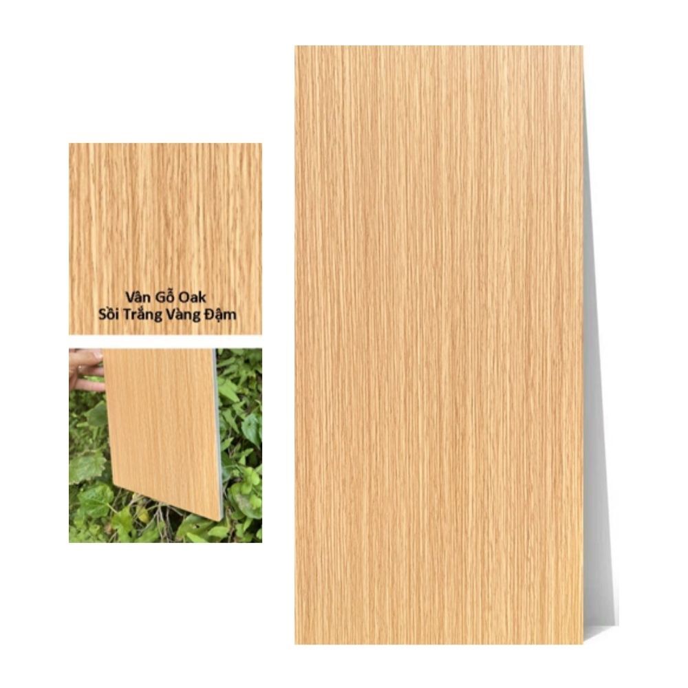 Tấm ốp than tre vân gỗ WG-2 Tấm ốp than tre vân gỗ WG-2 iWood- Vân gỗ sồi vàng đậm