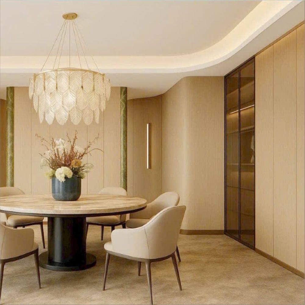 Tấm ốp than tre vân gỗ WG-4 Tấm Ốp Than Tre Vân Gỗ WG-4 iWood - Màu vàng vân sồi sọc